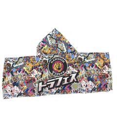 トラフェス　日よけ　被り物　アメコミ風　阪神タイガース　応援グッズ　美品