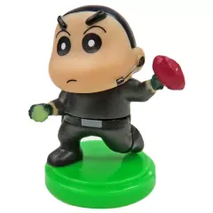 【中古】食玩 トレーディングフィギュア 10.嵐を呼ぶ 黄金スパイ大作戦 「チョコエッグ クレヨンしんちゃん ムービーセレクション2」