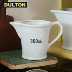 計量カップ メジャージャグ 300ml ダルトン DULTON /ホワイト M-0668-300 メジャージャグ 計量スプーン キッチン雑貨 キッチンツール 調理器具 シンプル ジャグ セラミックのサムネイル