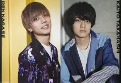 【中古】ポスター 両面ジャンボピンナップポスター(四つ折) 永瀬廉/高橋海人(King ＆ Prince) Myojo 2021年6月号付録