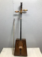 馬頭琴 民族楽器　250323-2 Amazon.co.jp: 楽器モデル ミニチュア 馬頭琴モデル 中国の楽器