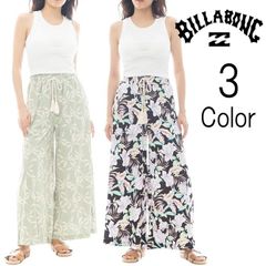ビラボン Billabong レディース UTILITY LONG PANTS イージー ロングパンツ bf013871