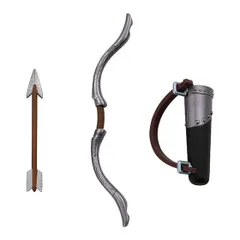 ガシャポンクエスト～青い森のエルフ編～#【木の弓セット(＃)】単品/クエストガチャ
