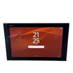 2024年最新】SONY Xperia Tablet Z Wi-Fiモデル SGP312JP 10インチ