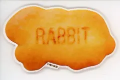 【中古】マグカップ・湯のみ RABBIT 「たべっ子どうぶつ ビッグアクリルコースター」