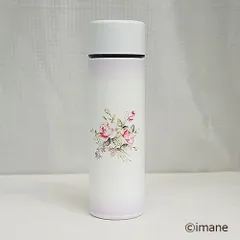 イマン　ビビアンシンク キャニスター イマン ビビアン 木ブタキャニスター【イマン＆マニー薔薇の雑貨