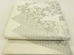 30%以上Off 未使用 四君子(しくんし) プラチナ二重箔 高級袋帯 2025年最新】プラチナ箔 袋帯の人気アイテム - メルカリ