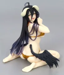 【中古】フィギュア アルベド 「オーバーロード」 Desktop Cute フィギュア アルベド～水着ver.～Renewal タイトーオンラインクレーン限定のサムネイル