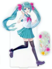 【中古】雑貨 初音ミク(KEI Ver.) プラチナムザッカビッグクリアスタンド“初音ミク 16th Anniversary” 「VOCALOID」
