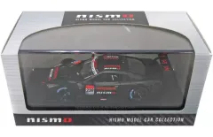 ミニカー　1/43 NISSAN GT-R NISMO GT500 SUPER GT 2014 Ver. Launch at SUZUKA MICHELIN #230(ブラック) 「NISMO MODEL CAR COLLECTION」 [KWAM122145] Ebbro 1:43 Nissan GT-R GT500 #1 Super GT Series Test Okayama