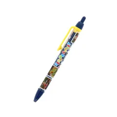 【メール便】セサミストリート 油性黒ボールペン ボールペン 0.7 写真 サンスター文具 新学期準備文具 キャラクター グッズ 