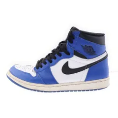 NIKE (ナイキ) AIR JORDAN 1 RETRO HIGH OG GAME ROYAL エアジョーダン1 ゲームロイヤル ハイカットスニーカー シューズ ブルー/ホワイト US10.5/28.5cm 555088-403