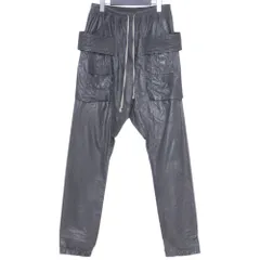 RICK OWENS DRKSHDW クリーチカーゴパンツ XSサイズ グレー DU15S9376-WPのサムネイル