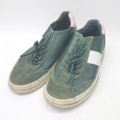 ◇ Θ ecco エコ ローカットスニーカーシューズ サイズ36 ブラック系　ピンク系 レディース E 【1507030006952】
