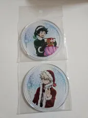 僕のヒーローアカデミア(ヒロアカ) 緑 谷出久 爆豪 勝己 クリスマス アクリル コースター