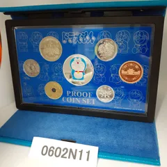 楽天市場】ドラえもん誕生35周年 2005 貨幣セット（平成17年