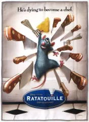 【中古】ポスター B3ファブリックポスター レミーのおいしいレストラン 「Happyくじ PIXAR」 I賞