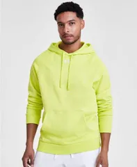 【送料無料】 アンダーアーマー メンズ パーカー・スウェット フーディー アウター Men's Rival Logo Embroidered Fleece Hoodie Flashlight/wht