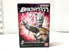 バンダイ BANDAI 超動αウルトラマン9 2 シャイニングウルトラマンゼロ 食玩 フィギュア 円谷プロ