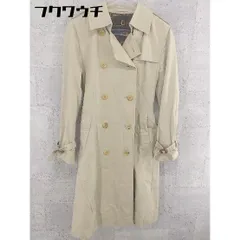 ◇ ◎ ADAM ET ROPE アダムエロペ 長袖 トレンチコート サイズ36 ライトベージュ レディース 【中古】 【1101290012229】