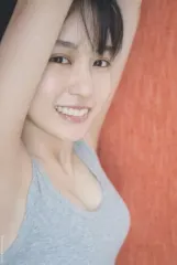 【中古】ポストカード 賀喜遥香/下着・グレー 手書きメッセージ付ポストカード 「乃木坂46 賀喜遥香 1st写真集『まっさら』」 封入特典