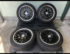 SSR PROFESSOR MS1-R SL 5.5J+45 15インチ 4本