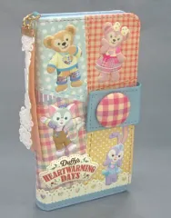 【中古】携帯ジャケット・カバー 集合 スマートフォンケース 「ダッフィーのハートウォーミング・デイズ2019」 東京ディズニーシー限定