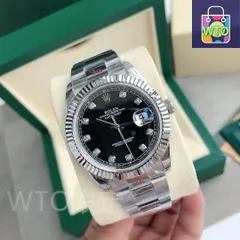 デイトジャスト 自動巻き*_*｜本日限定WTO｜新品未使用--WTO輸入2-WTO店名をご確認ください-AIX82