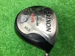 【中古】 ダンロップ SRIXON W-506 10.5° USA ドライバー DR SV-3004 (フレックスR) メンズ 男性用 右利き 右用 Cランク ゴルフクラブ