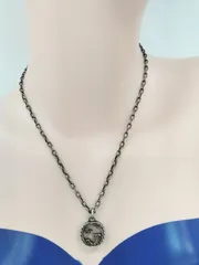 M02108□1008 グッチ GUCCI ネックレス インターロッキングG GU-455307-J8400-0811