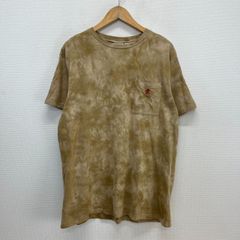 KAPITAL キャピタル タイダイ染めポケットTシャツ 半袖 ベージュ系 3 