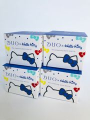 デュオ DUO ザ クレンジングバーム ホワイト Hello Kitty 限定デザイン×4個
