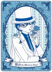 抱き枕カバー・シーツ(キャラクター)　怪盗キッド ブランケット＆缶バッジセット 「名探偵コナン」 20周年記念 トムスショップ限定 2016秋商品 駿河屋 -<中古>怪盗キッド 抱き枕カバー 「名探偵コナン」（抱き