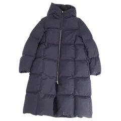 美品 JILL SANDER ジルサンダー ダウン ロングコート ツートンカラー