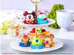 ドリームトミカ SP ディズニートミカパレード スイーツフロート Vol.2　5台セット