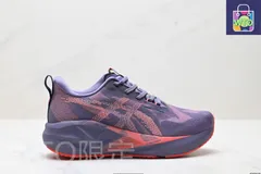 ASICS ノヴァブラスト5 パープル 25cm ASICS アシックス ノヴァブラスト 5 レディース スニーカー