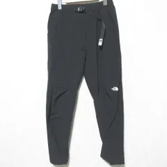美品 THE NORTH FACE ノースフェイス VERB LIGHT PANT バーブライトパンツ ナイロン トレッキングパンツ NB32106 L ブラック メンズ 古着 中古 USED