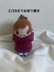 ちょっこりさん ハンドメイドパーカー