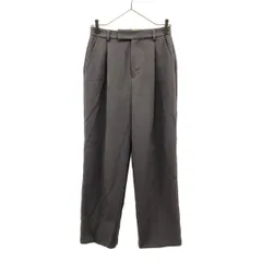 URBAN RESEARCH DOORS アーバンリサーチドアーズ スラックスパンツ 36 ライトパープル センタープレス レディース 古着