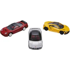 【新品・送料無料】トミカプレミアム Honda NSX 3 MODELS Collection (ホンダNSX スリーモデル コレクション)