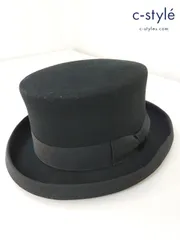 T225 [未使用品] CA4LA x SMILE JAPAN カシラ × スマイルジャパン フェルトハット ONESIZE ブラック JUN-01698 | O★