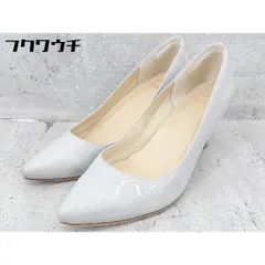 ◇ Odette e Odile オデット エ オディール UNITED ARROWS ヒール パンプス サイズ23 1/2 グレー系 レディース 【中古】 【1002801896928】