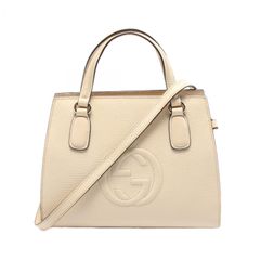 GUCCI グッチ ソーホー インターロッキングG ハンドバッグ