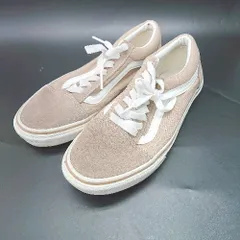 ◇ Θ VANS ヴァンズ V36CF スニーカー サイズ23 ベージュ系 レディース E  【1409100049213】