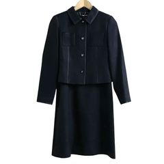 美品 courage クレージュ ワンピース9AR - メルカリ