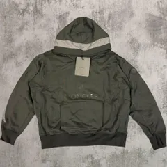 定価10万円！！☆新品未使用タグ付き品☆MONCLER Maglia Women Hoodie パーカー XS～2XLサイズ Black color 女性用限定モデル