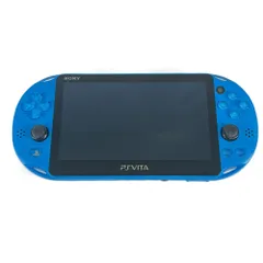 PlayStation Vita PCH-2000 青 ブルー 本体のみ ジャンク