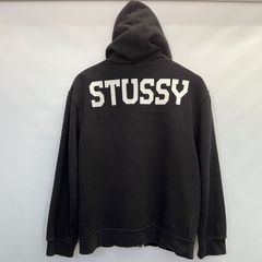 00's STUSSY ステューシー フルジップ パーカー XL y2k - メルカリ