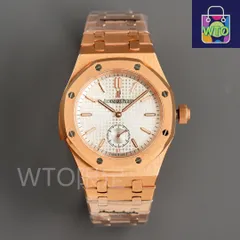 【今日WTO】Audemars Piguet オーデマル・ピゲ ロイヤルオーク ダイヤルのクッキー模様が立体的で豊かです-WTO輸入2-SJP38