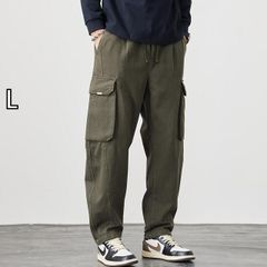 SO Clean Baker Pants ベイカーパンツ オリーブ L - メルカリ